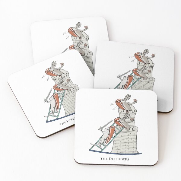 Item preview, Killer Bunnies: The Defenders designed and sold by ebrawne.