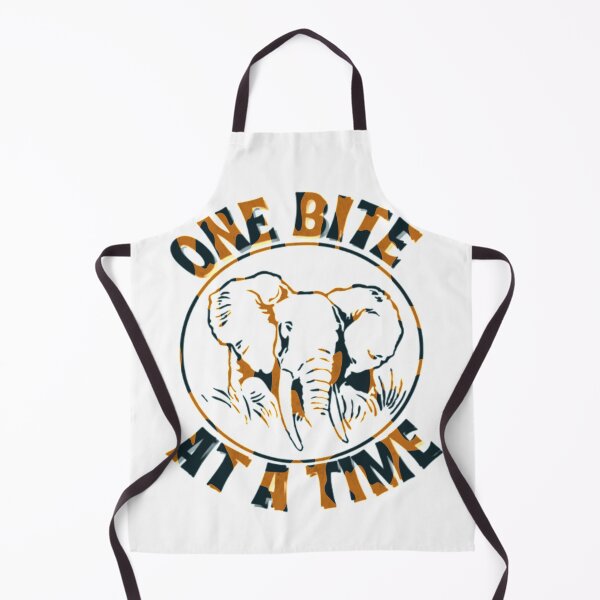 Item preview, How Do You Eat An Elephant? One Bite At A Time designed and sold by KristenRising.