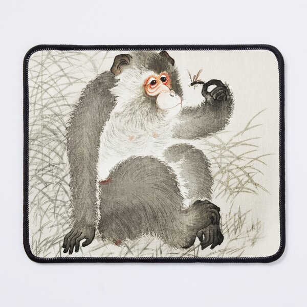Item preview, Monkey With Insect by artist Ohara Koson designed and sold by TheCurators.