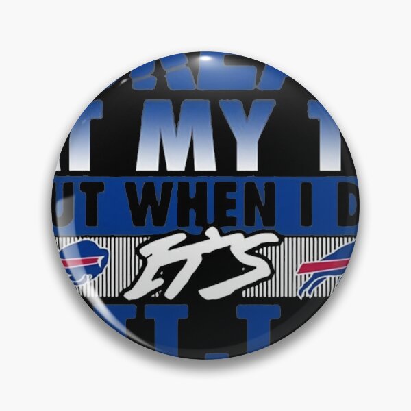 Item preview, I Dont Alwways Scream At My Tv But When I Do Its Bills Season designed and sold by KeliEngman.