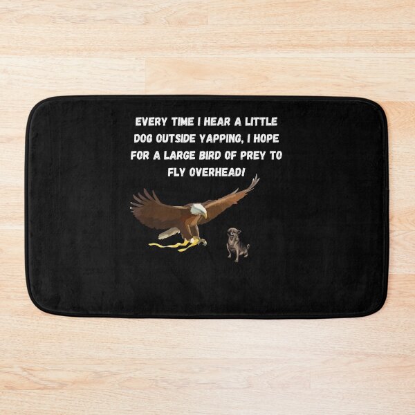 Item preview, Yapping Dogs & Birds of Prey Hope designed and sold by MojaveTradePost.