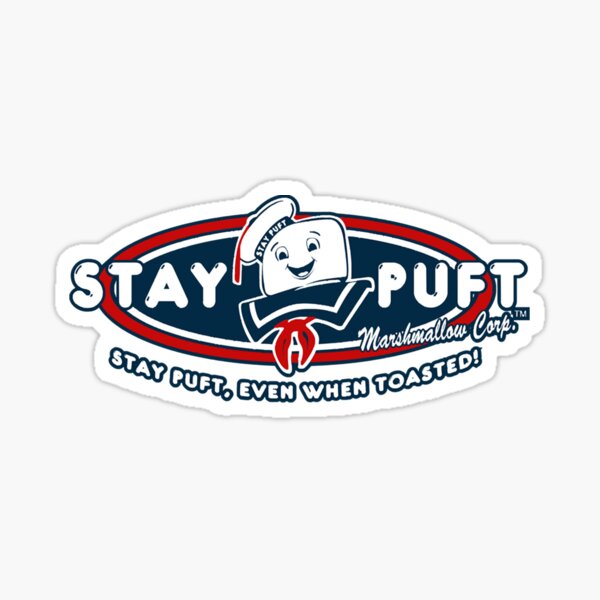 Restez puft - même lorsqu'il est grillé ! Autocollant Sticker