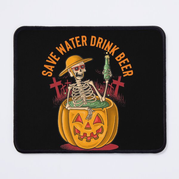 Item preview, save water drink beer designed and sold by Fine Art California.