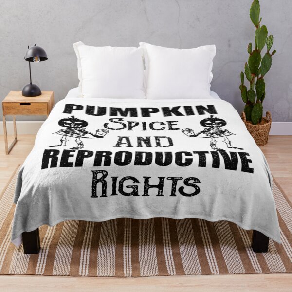 Item preview,  Pumpkin Spice Reproductive Rights designed and sold by ilias13.