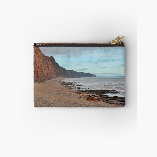 Item preview, Low Tide At Sidmouth, Devon designed and sold by lynn carter.