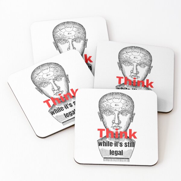 Item preview, Think While It's Still Legal  designed and sold by RedThorThreads.