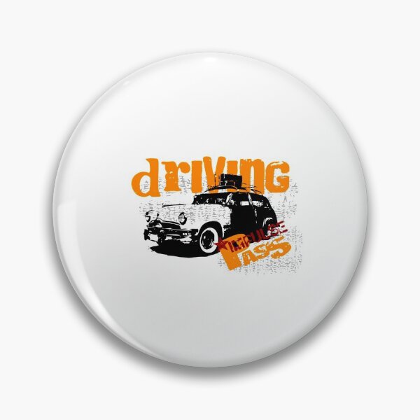 Item preview, driving pas illustration, Car, cartoon car designed and sold by ZydirKelly.