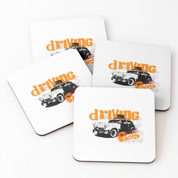 Item preview, driving pas illustration, Car, cartoon car designed and sold by ZydirKelly.