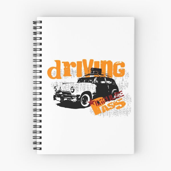 Item preview, driving pas illustration, Car, cartoon car designed and sold by ZydirKelly.