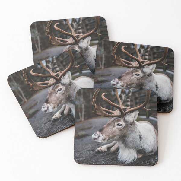 Item preview, Woodland Whitetail Christmas Deer designed and sold by TheWildFlix.