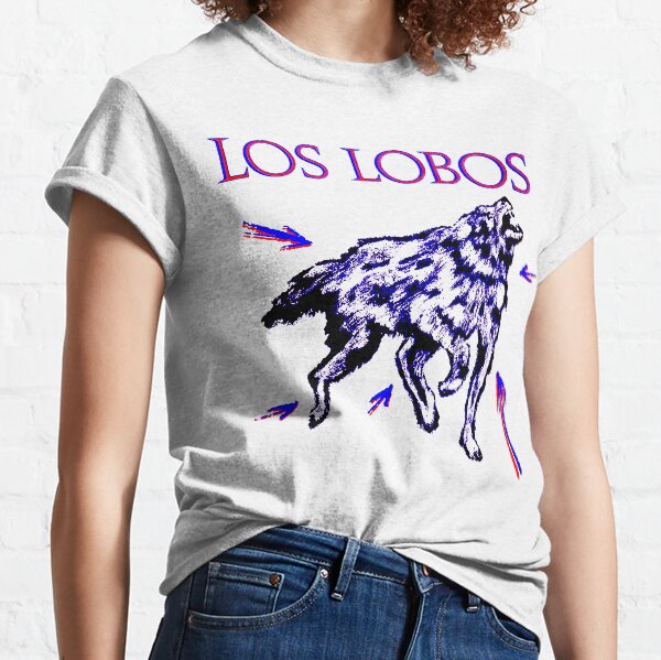 los lobos t shirts