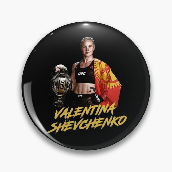 Item preview, Valentina Shevchenko designed and sold by SaulPrice.