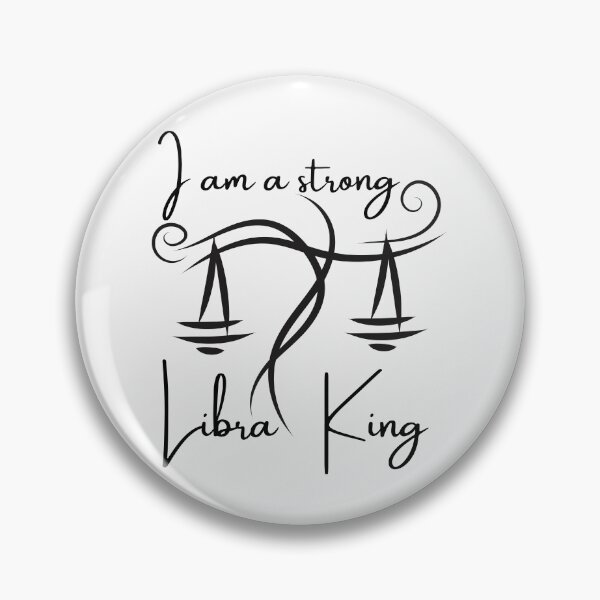 Item preview, I am strong Libra King, Zodiac Sign designed and sold by Auntieck.