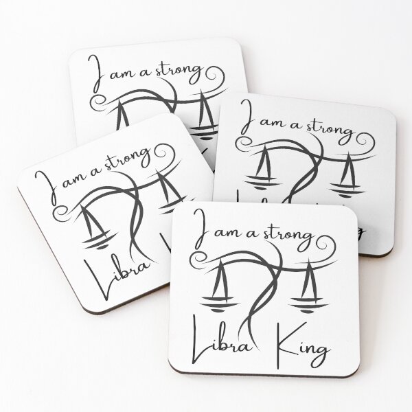 Item preview, I am strong Libra King, Zodiac Sign designed and sold by Auntieck.