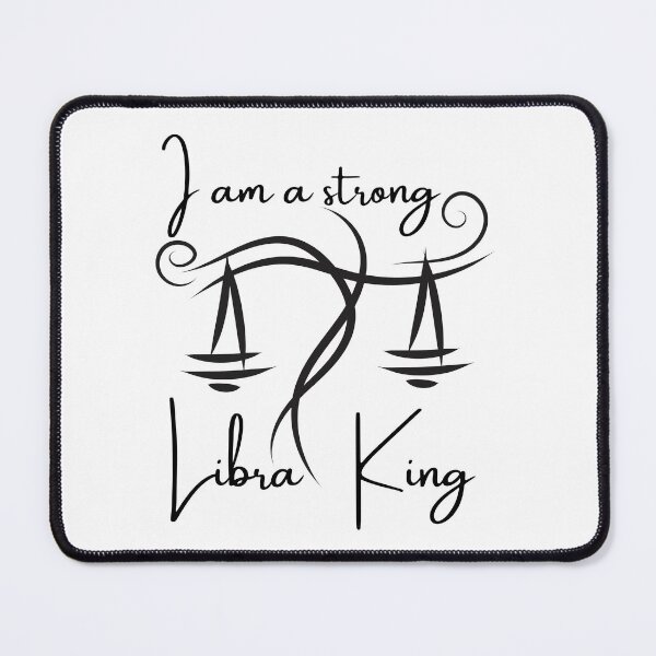 Item preview, I am strong Libra King, Zodiac Sign designed and sold by Auntieck.