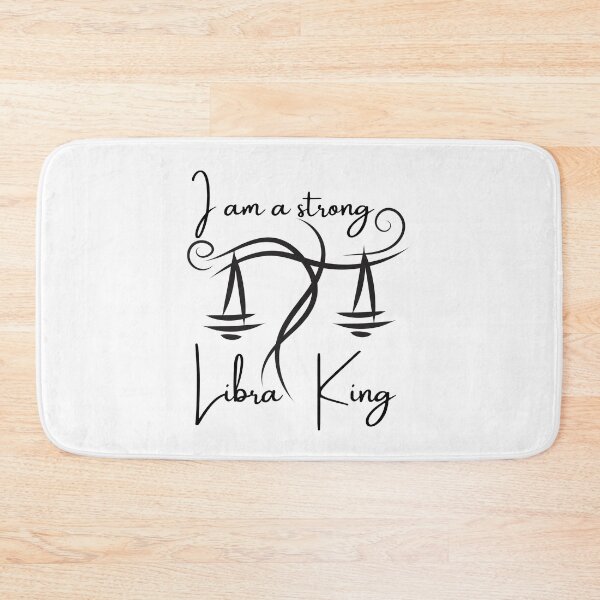 Item preview, I am strong Libra King, Zodiac Sign designed and sold by Auntieck.