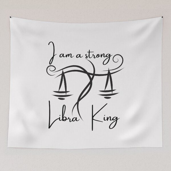 Item preview, I am strong Libra King, Zodiac Sign designed and sold by Auntieck.