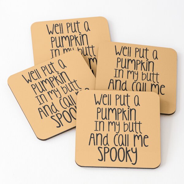 Item preview, Well Put A Pumpkin In My Butt designed and sold by SewnMemories.