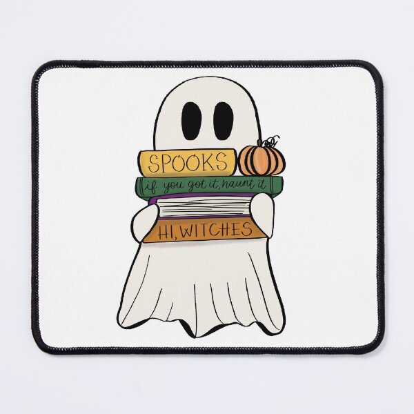 Item preview, Ghost with Books designed and sold by Mvillstyles.