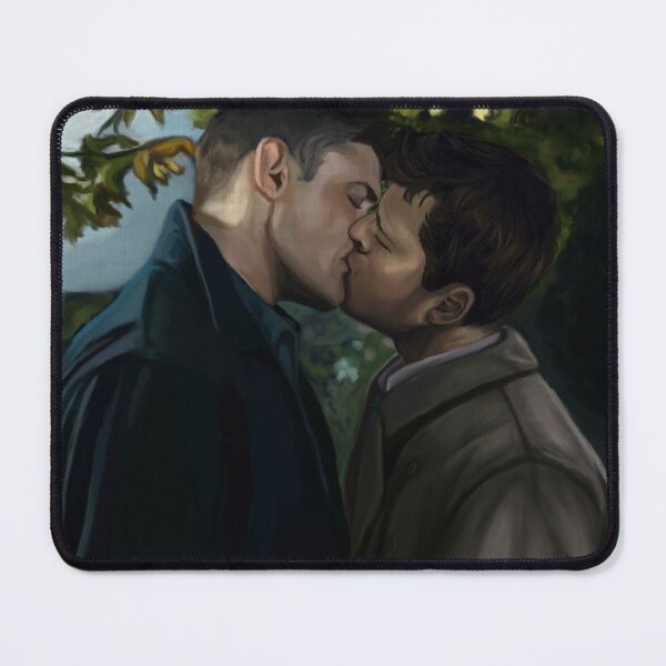 Item preview, Destiel Kiss in The Wind designed and sold by Scarlett Dixon.