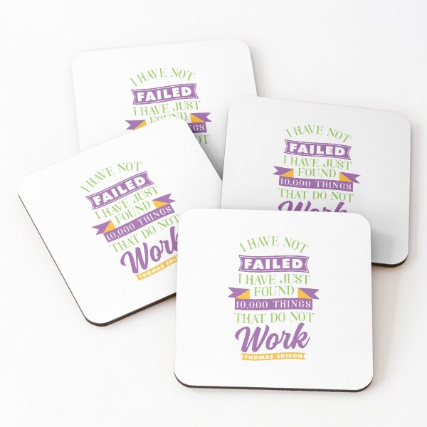 Item preview, Inspirational Quote about Failure designed and sold by garmentoffaith.