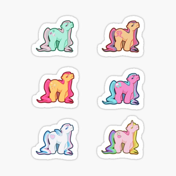 Sassy Horses 2 Sticker