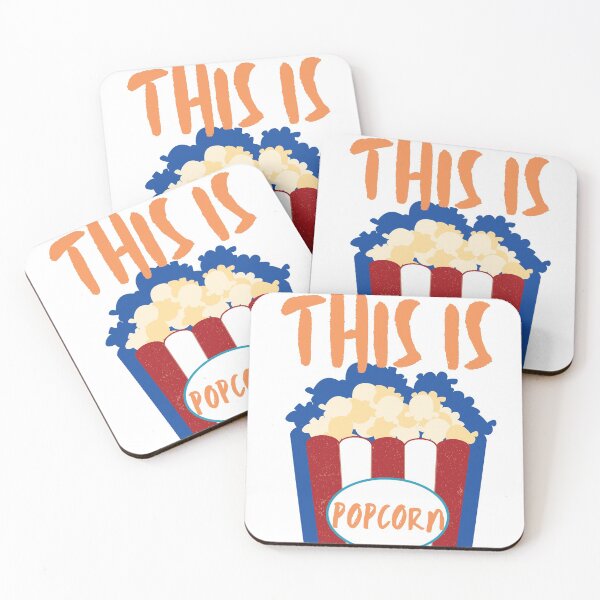 Item preview, Funny Popcorn Classic Gift Design Gift for Important Person - This is Popcorn Illustration designed and sold by Pranrafa Phromprawat.