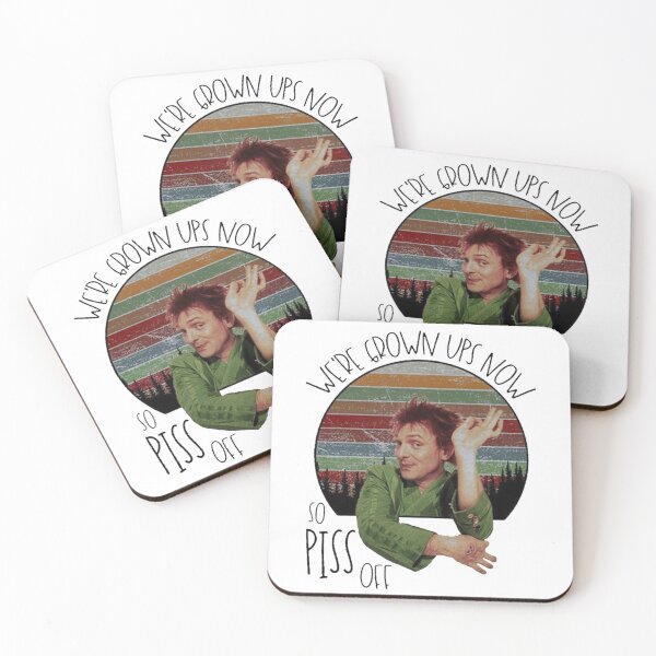 Item preview, Drop Dead Fred We're Grown Ups Now So Pis Off designed and sold by ZydirKelly.