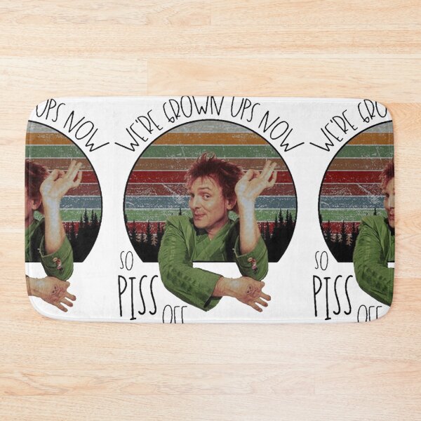 Item preview, Drop Dead Fred We're Grown Ups Now So Pis Off designed and sold by ZydirKelly.
