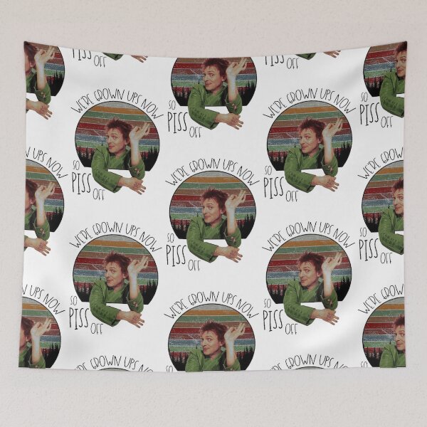 Item preview, Drop Dead Fred We're Grown Ups Now So Pis Off designed and sold by ZydirKelly.