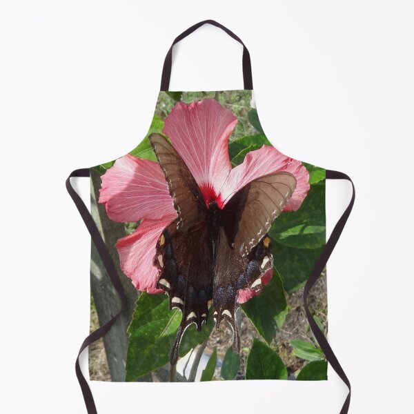 Item preview, Large Butterfly on Hibiscus Flower by Orikall designed and sold by HippieWorks.