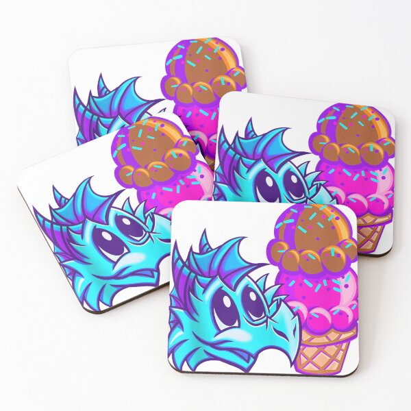 Item preview, Dragon and ice cream designed and sold by ShaverJr3000.