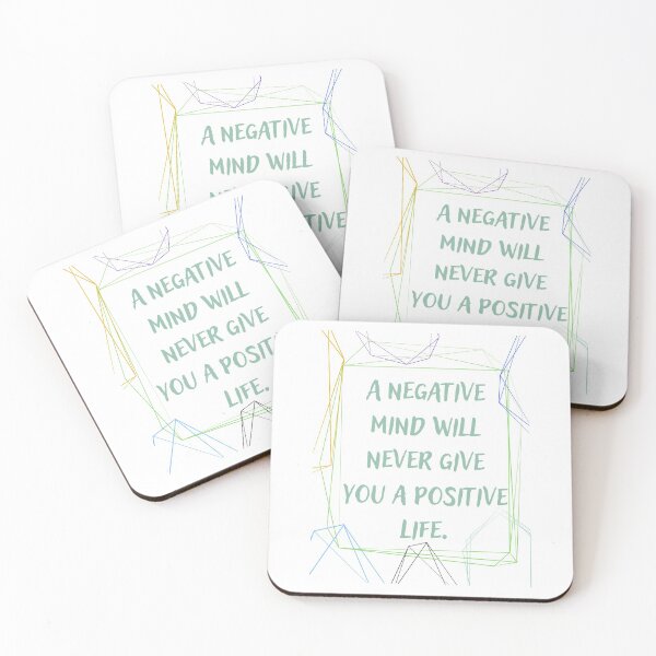 Item preview, A negative mind will never give you a positive life designed and sold by Boleirov.