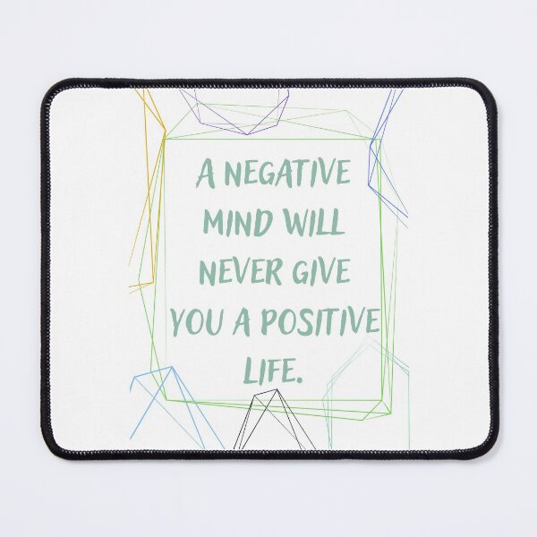 Item preview, A negative mind will never give you a positive life designed and sold by Boleirov.