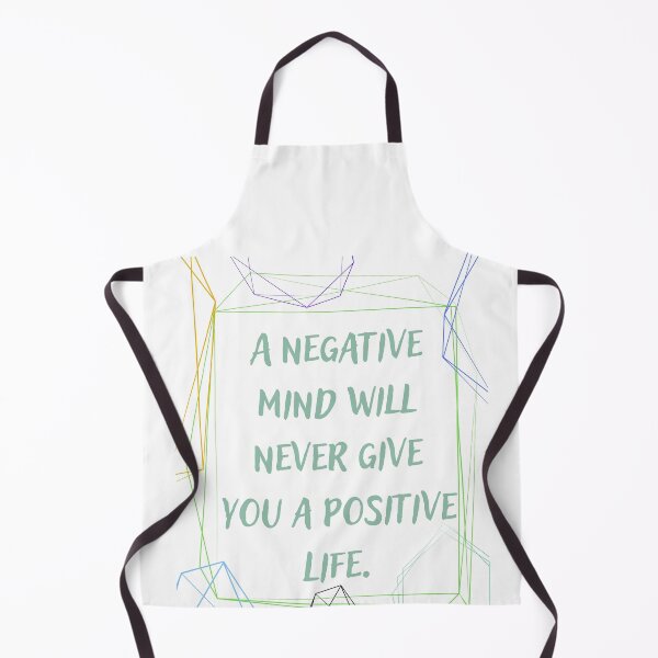 Item preview, A negative mind will never give you a positive life designed and sold by Boleirov.