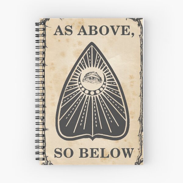Item preview, As Above, So Below designed and sold by DevoidDesigns.