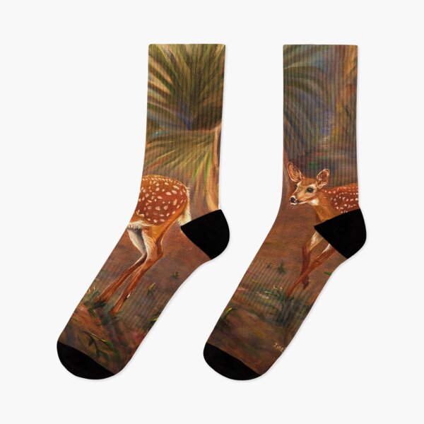 Item preview, Fawns in the forest designed and sold by Zina Stromberg.