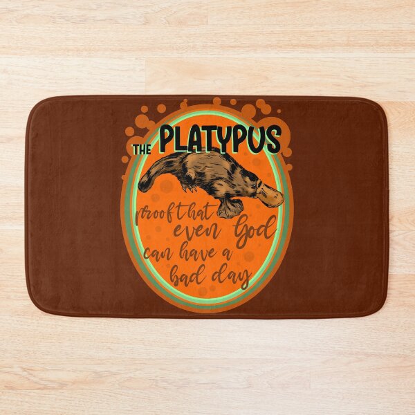 Item preview, God and the Platypus  designed and sold by sandpiperstudio.