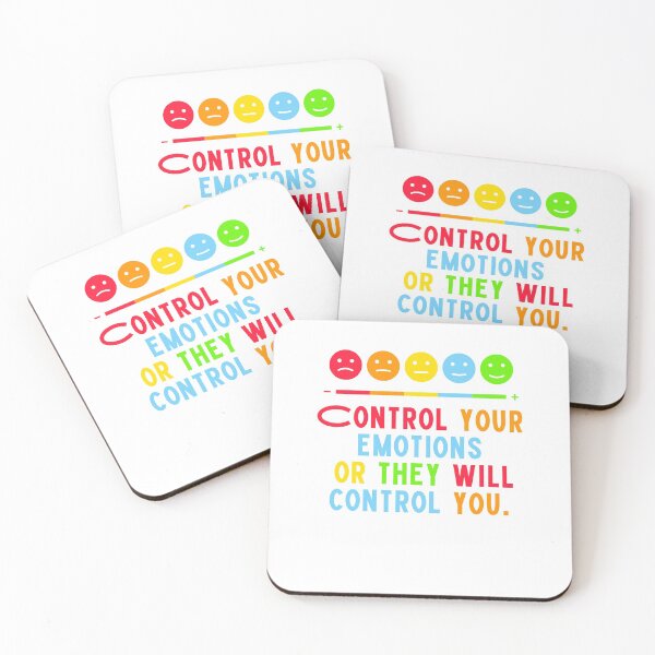 Item preview, Control your emotions or they will control you designed and sold by Boleirov.