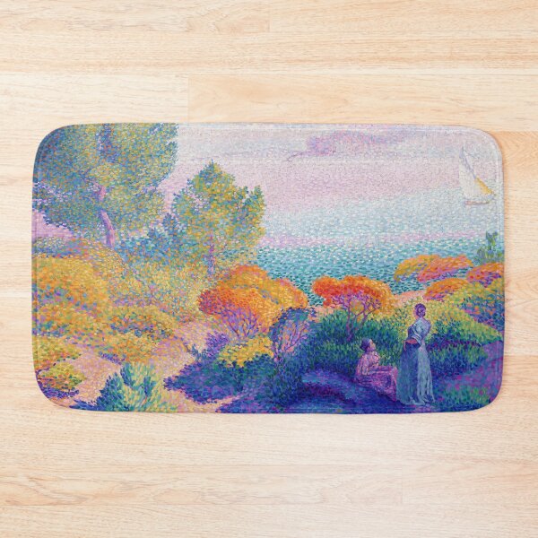 Item preview, Two Women By the Shore by Henri Edmond Cross designed and sold by TheCurators.