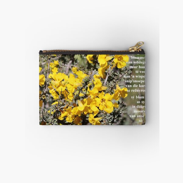 Item preview, Blommedos van granaatbos designed and sold by Rina Greeff.