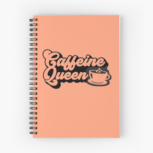 Item preview, Caffine Queen designed and sold by LiveToLearn.