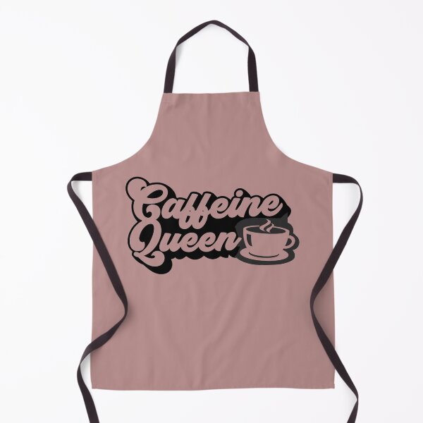 Item preview, Caffine Queen designed and sold by LiveToLearn.