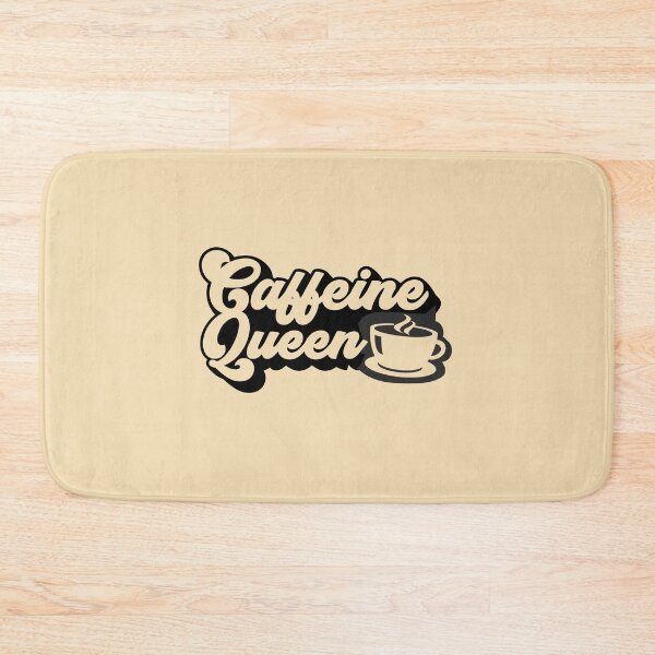 Item preview, Caffine Queen designed and sold by LiveToLearn.