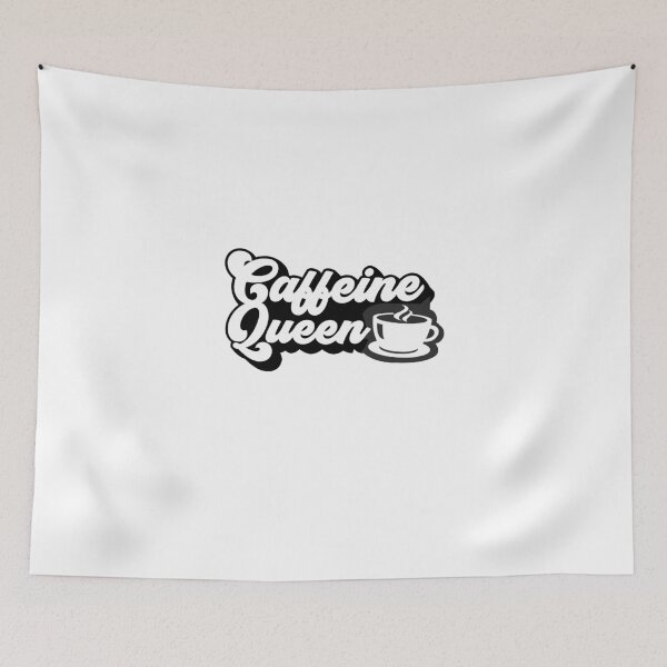 Item preview, Caffine Queen designed and sold by LiveToLearn.