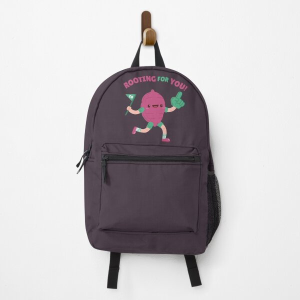 Item preview, Sweet Potato Rooting For You Root Vegetables Pun designed and sold by rustydoodle.