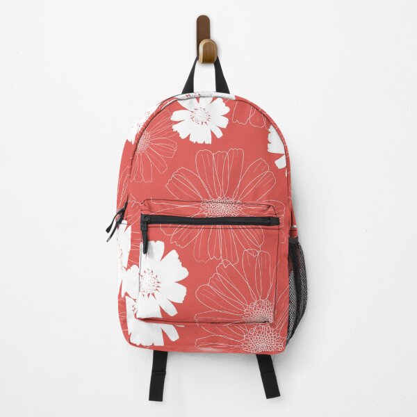 Item preview, Daisy On Poppy-Red By SalsySafrano. designed and sold by SalsySafrano.