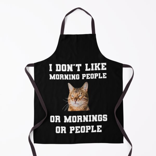 Item preview, I Don't Like Morning People or Mornings or People designed and sold by nando270.