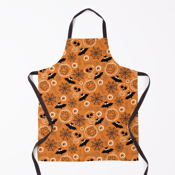 Item preview, Cute Halloween Pattern with Bats, Skulls and Spider Webs designed and sold by ElishaKayne.