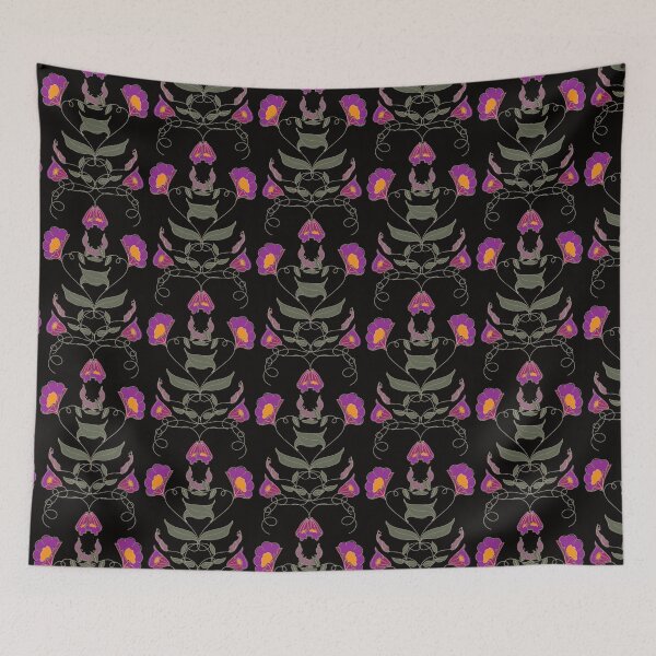 Item preview, morning glory swirl designed and sold by Robin   King.